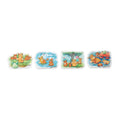 Charmander Pokemon stickers from Japan, featuring Fire-type Lizard Pokemon, official Pokemon Center release