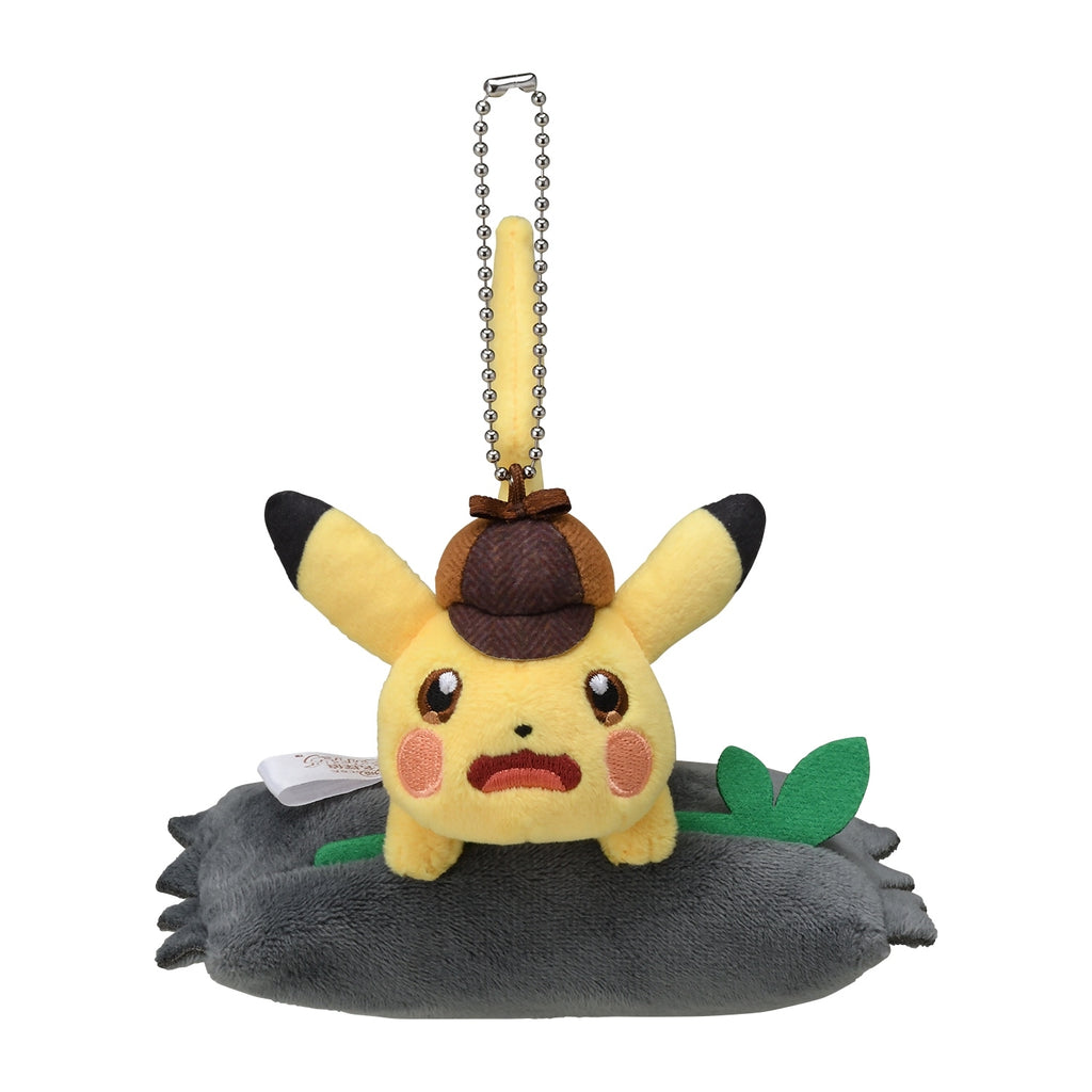 Stuffed toy eco bag Returns Detective Pikachu Golonda and Pikachu