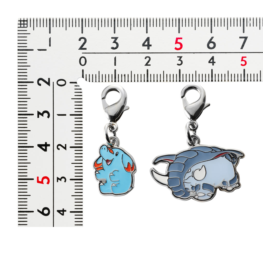 Pokemon Center Japan Phanpy charm, detailed metal design, sourced from Japan