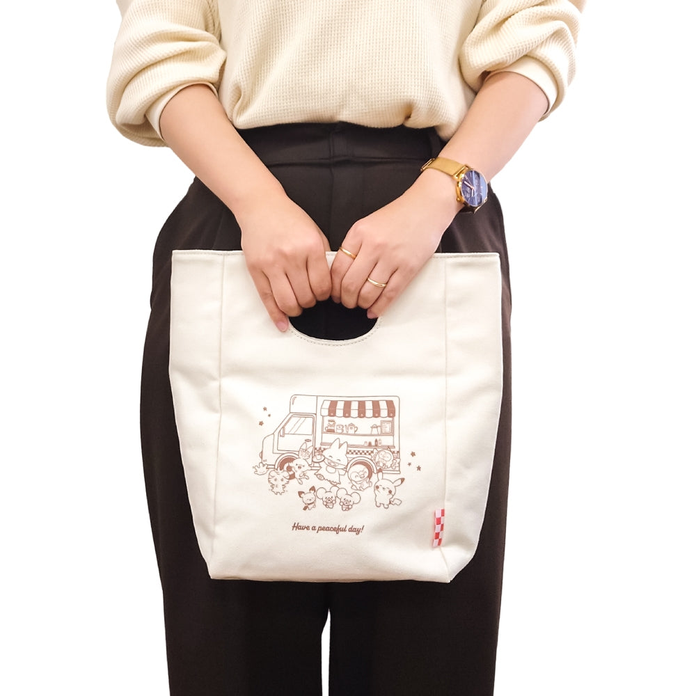 Going out mini tote diner gathering pocket piece