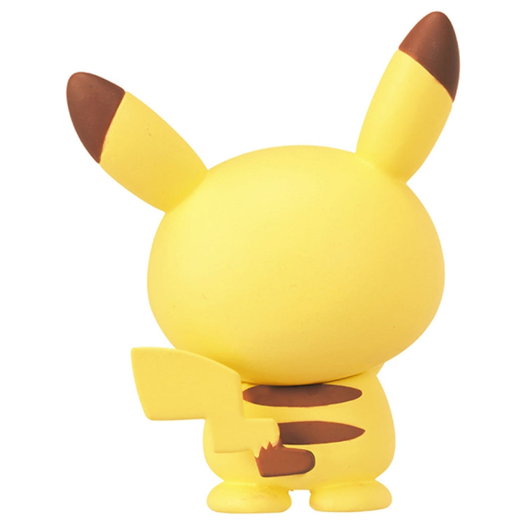 Pikachu doll from Japan, Poke Piece Doll Balloon Pikachu with colorful packaging