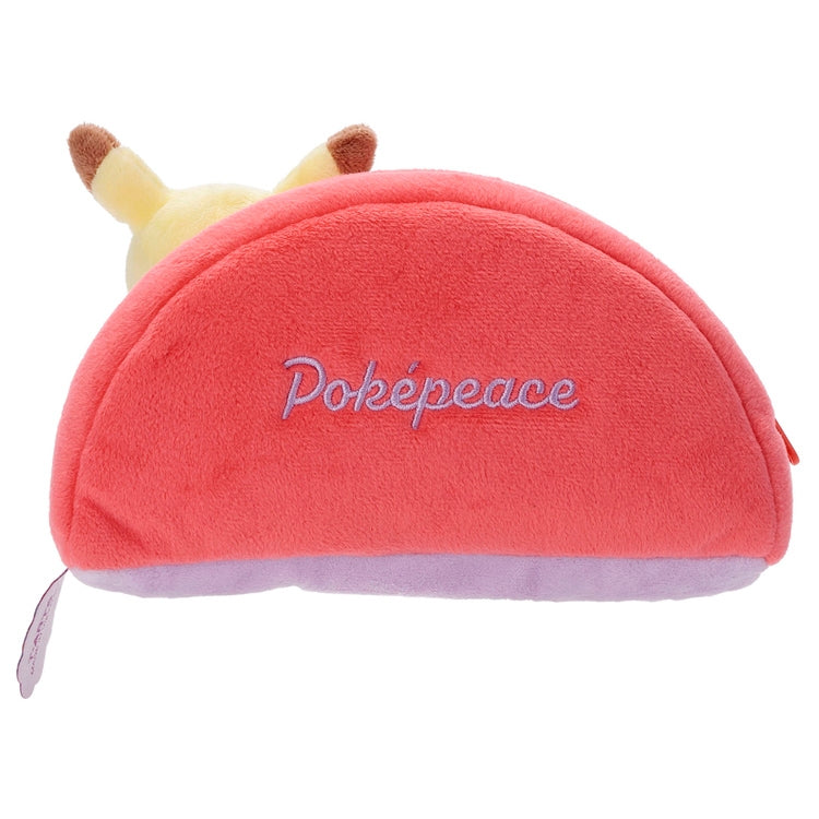 Pokepiece Pouch Starzora Ver. with Pikachu and Japanese text, shipped from Japan