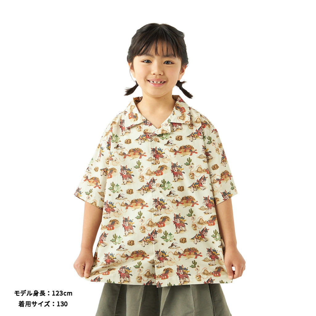 Short sleeve shirt Run Run! Desert (130)