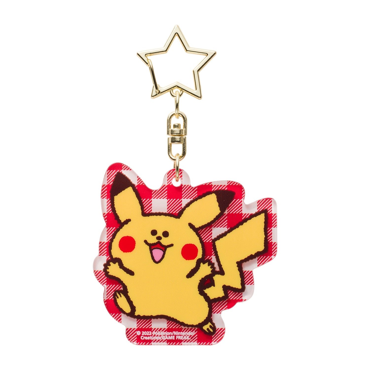 Authentic Japanese Pokemon keychain with detailed design from Japan