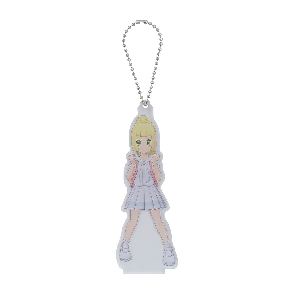 Pokemon Center Japan Lillie keychain figure, shipped from Japan