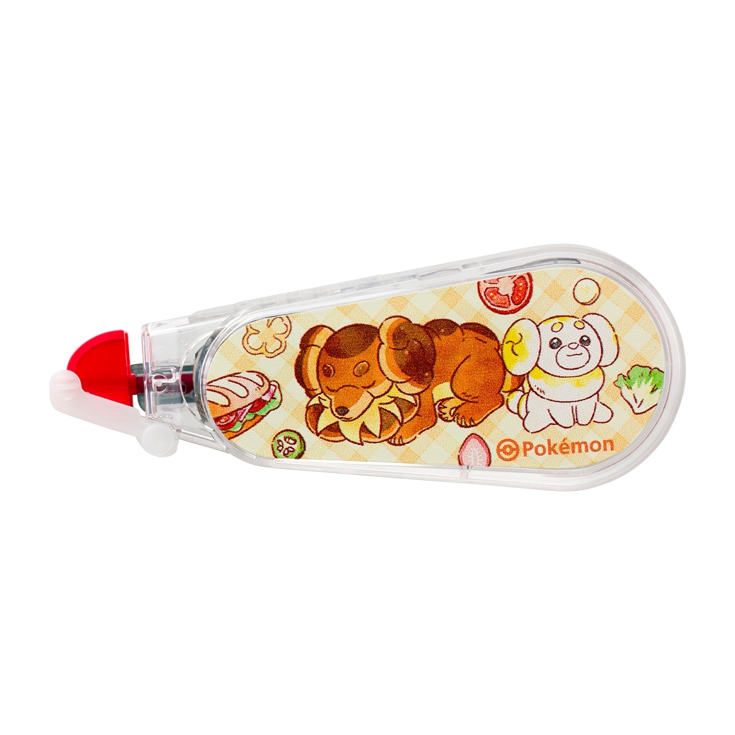 Pokemon Correction Tape Monoair Paldea picnic from Japan, featuring detailed design