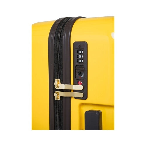 Pikachu luggage from Japan - interior view with storage capacity and authenticity