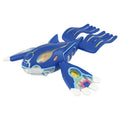 Moncolle Genshikaiogre figure from Japan, detailed Pokemon model