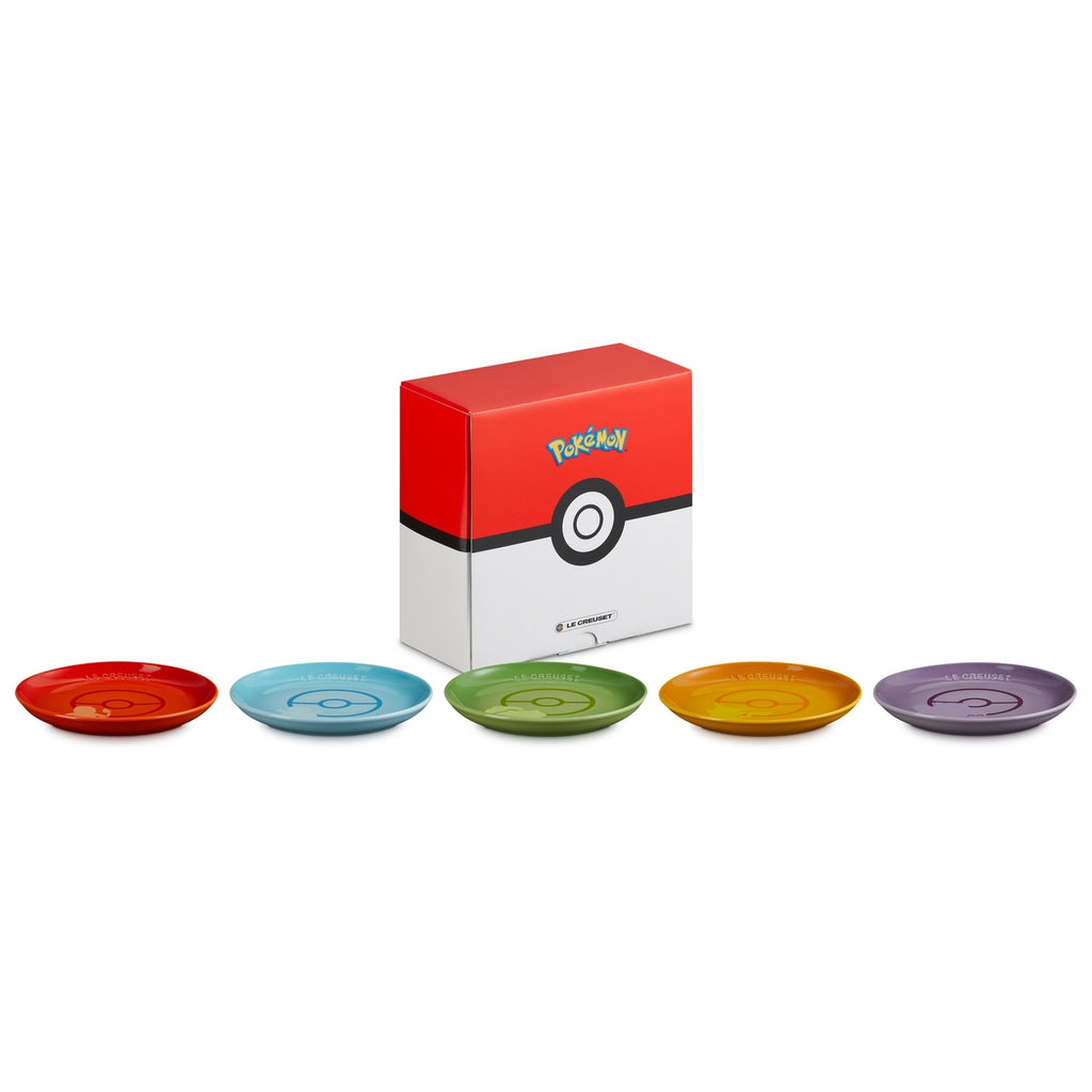 [LE CREUSET] Sphere plate 17cm (5 pieces)
