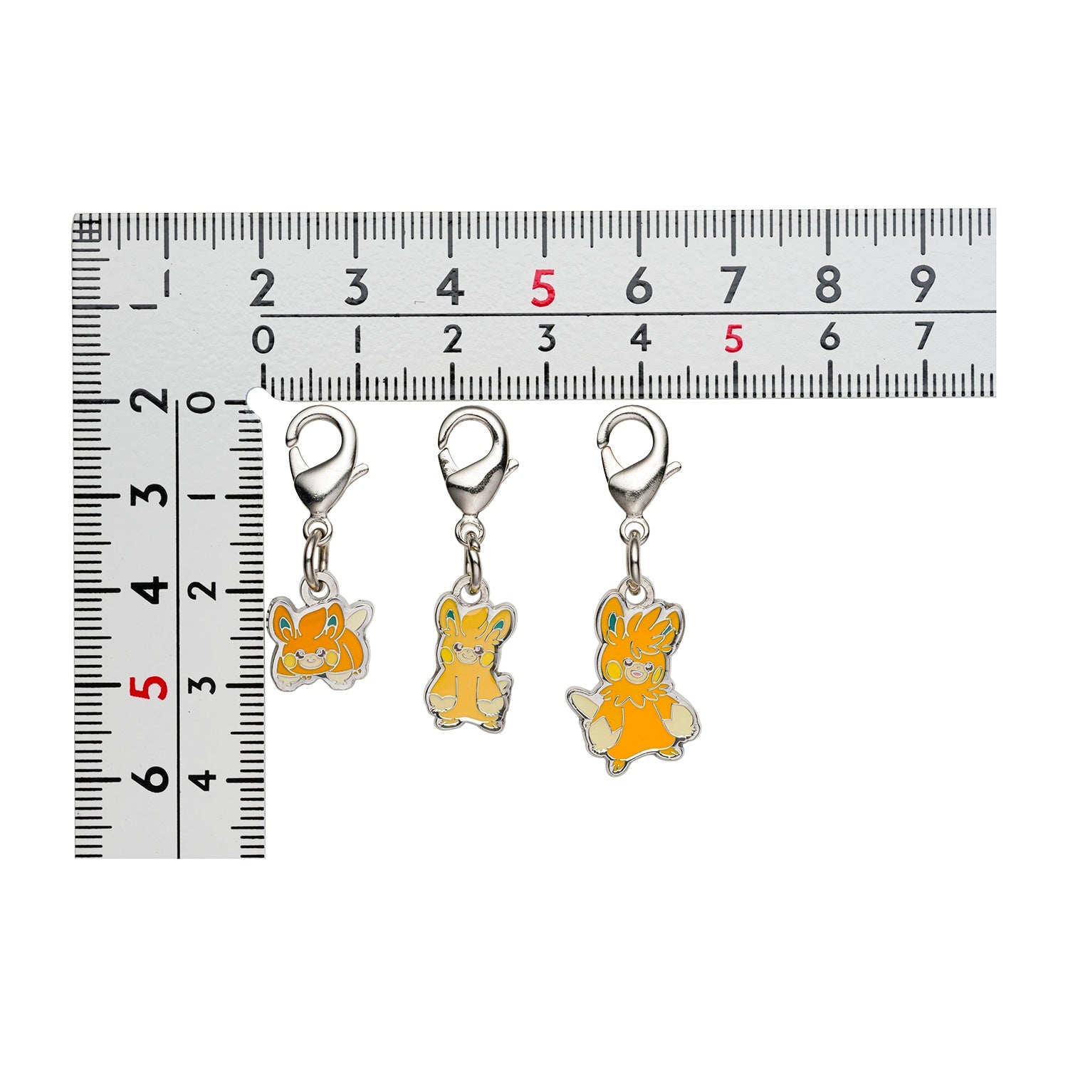 Pokemon Center Japan metal charm 922, authentic collectible from Japan with intricate details
