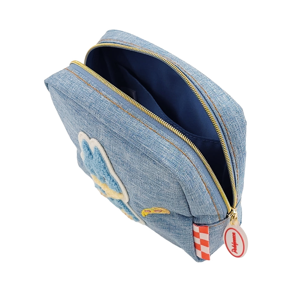 Square Pouch Diner Gombe Poke Piece