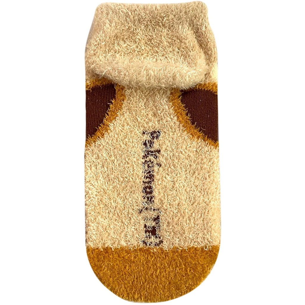 Fluffy socks Eevee Dot Junior (15-21cm)