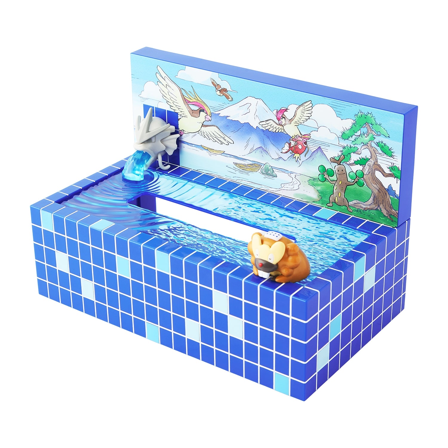 Tissue box case Pokemon Sento Bidal