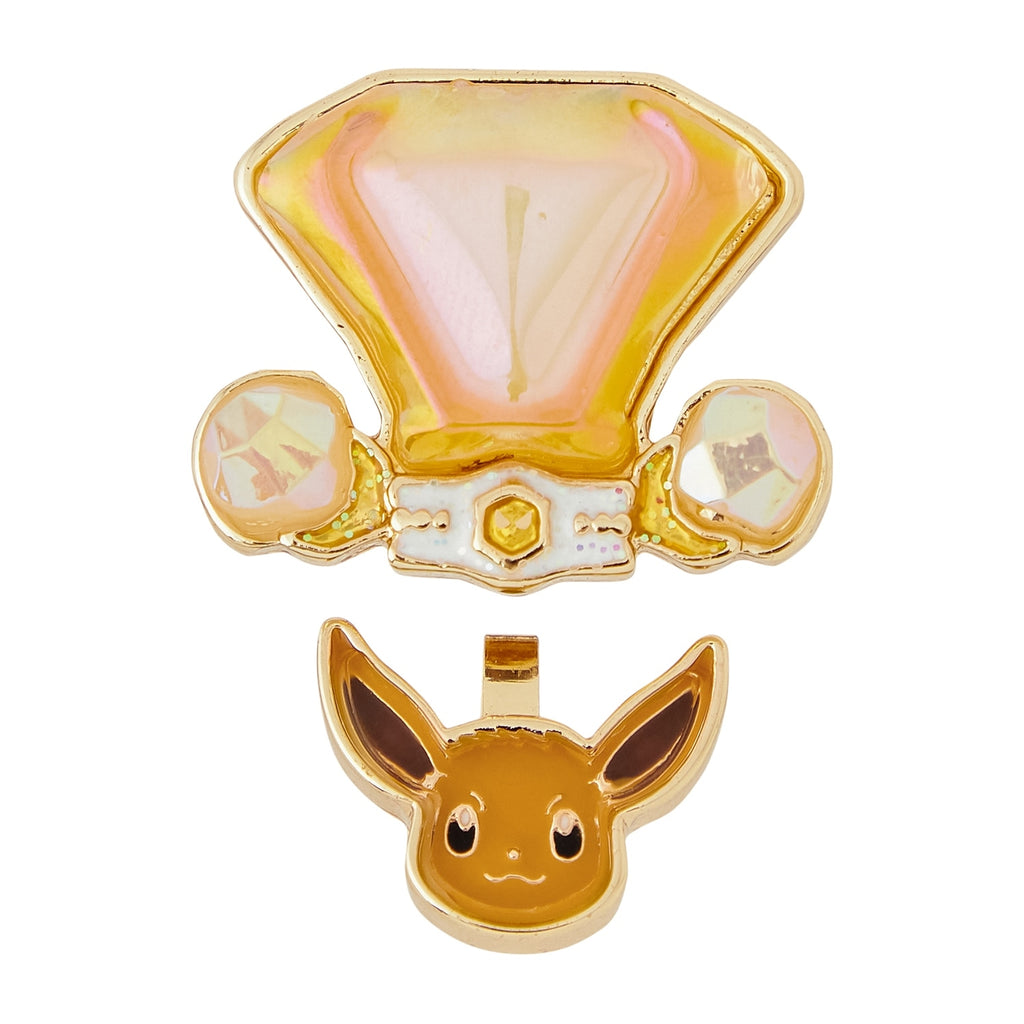 Japanese Pokémon Eevee earrings - collectible accessory with vibrant colors