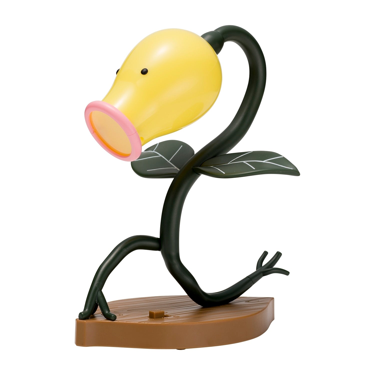 Madatsubomi LED light Pokemon collectible from Japan, featuring Bellsprout