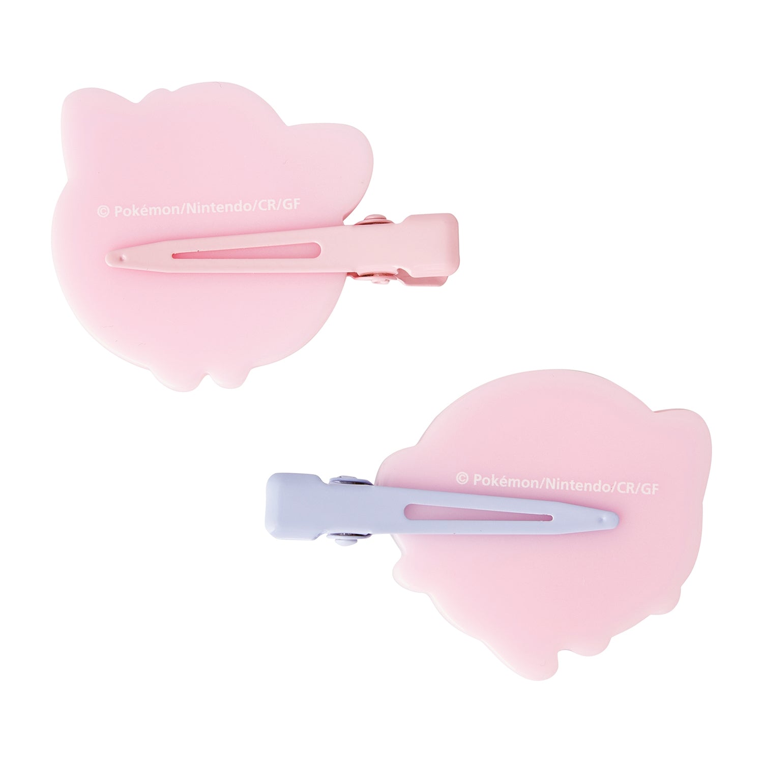 Authentic Japanese Pokemon Bangs Clip, close-up of pudding face and hair clip