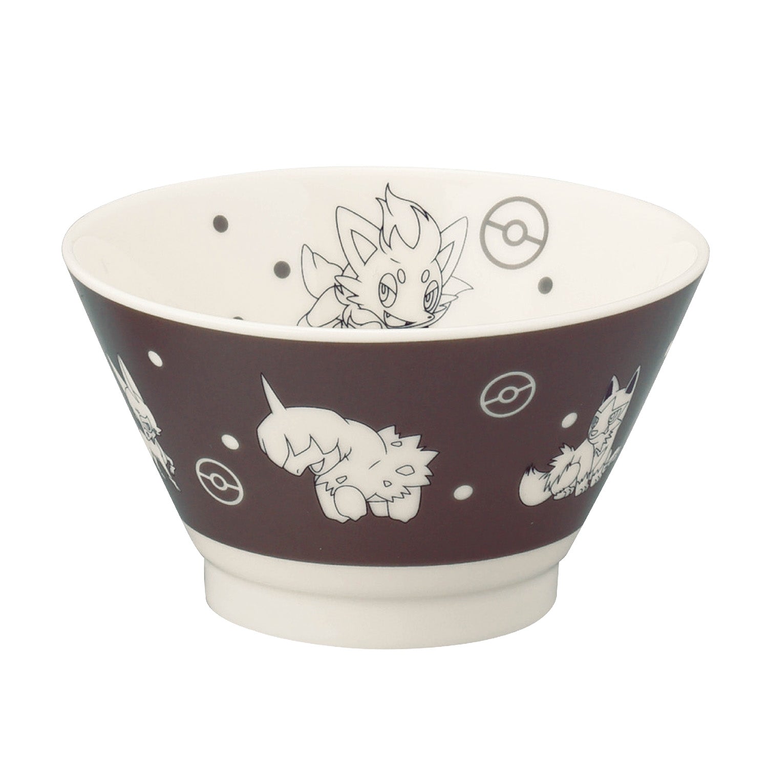 Tea bowl (black) PM273-351