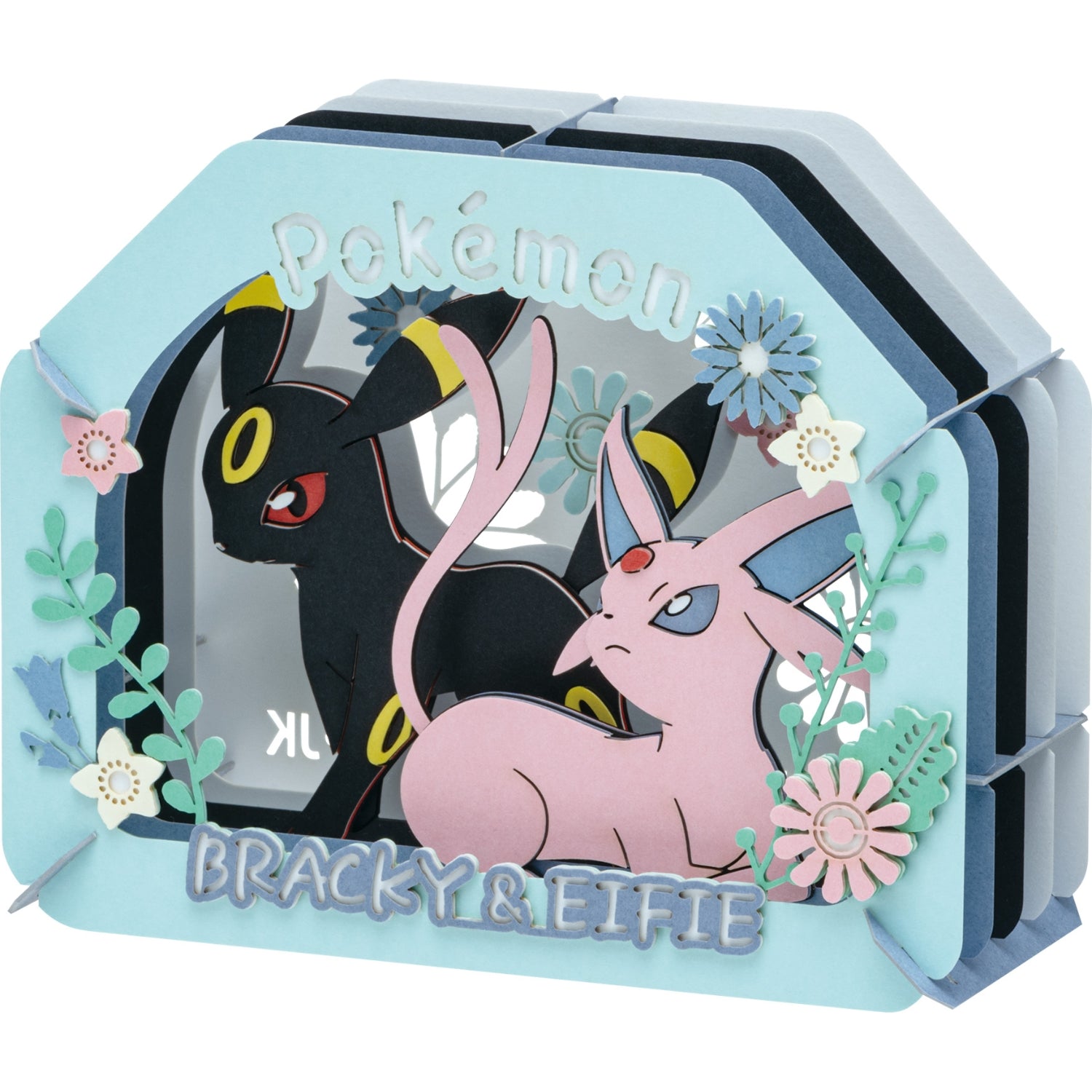 Paper Theater Blackie & Effie Japan exclusive collectible, anime-style packaging