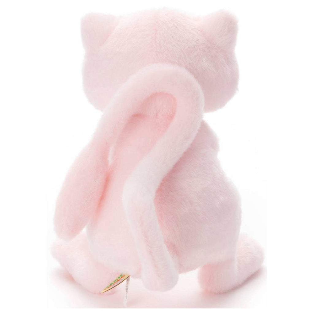 Authentic Pokemon Mew Plush Toy with official Pokemon Center tag from Japan