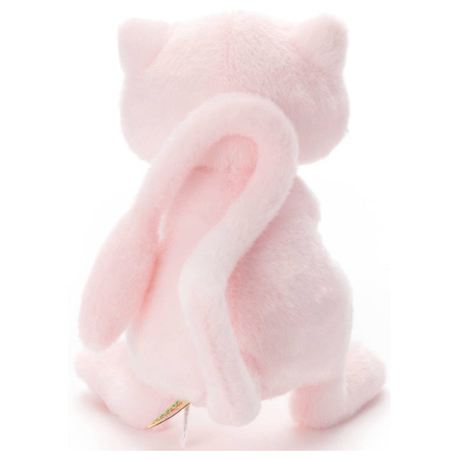 Authentic Pokemon Mew Plush Toy with official Pokemon Center tag from Japan