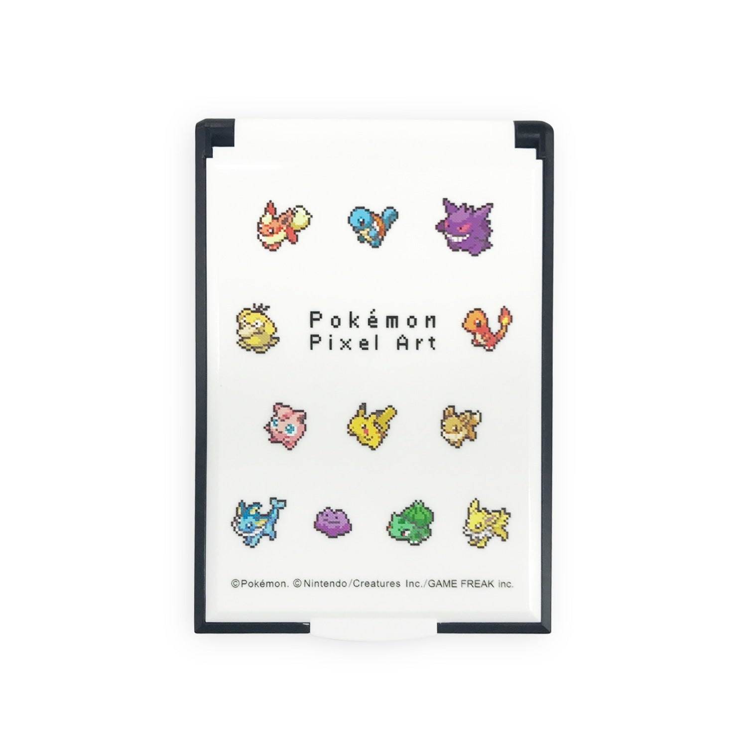 Pokemon Card Mirror S Pixel Art, pixel art design, from Japan