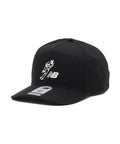 New Balance SHOHEI SIGNATURE TWILL CAP, blue twill fabric with white logo, from Japan