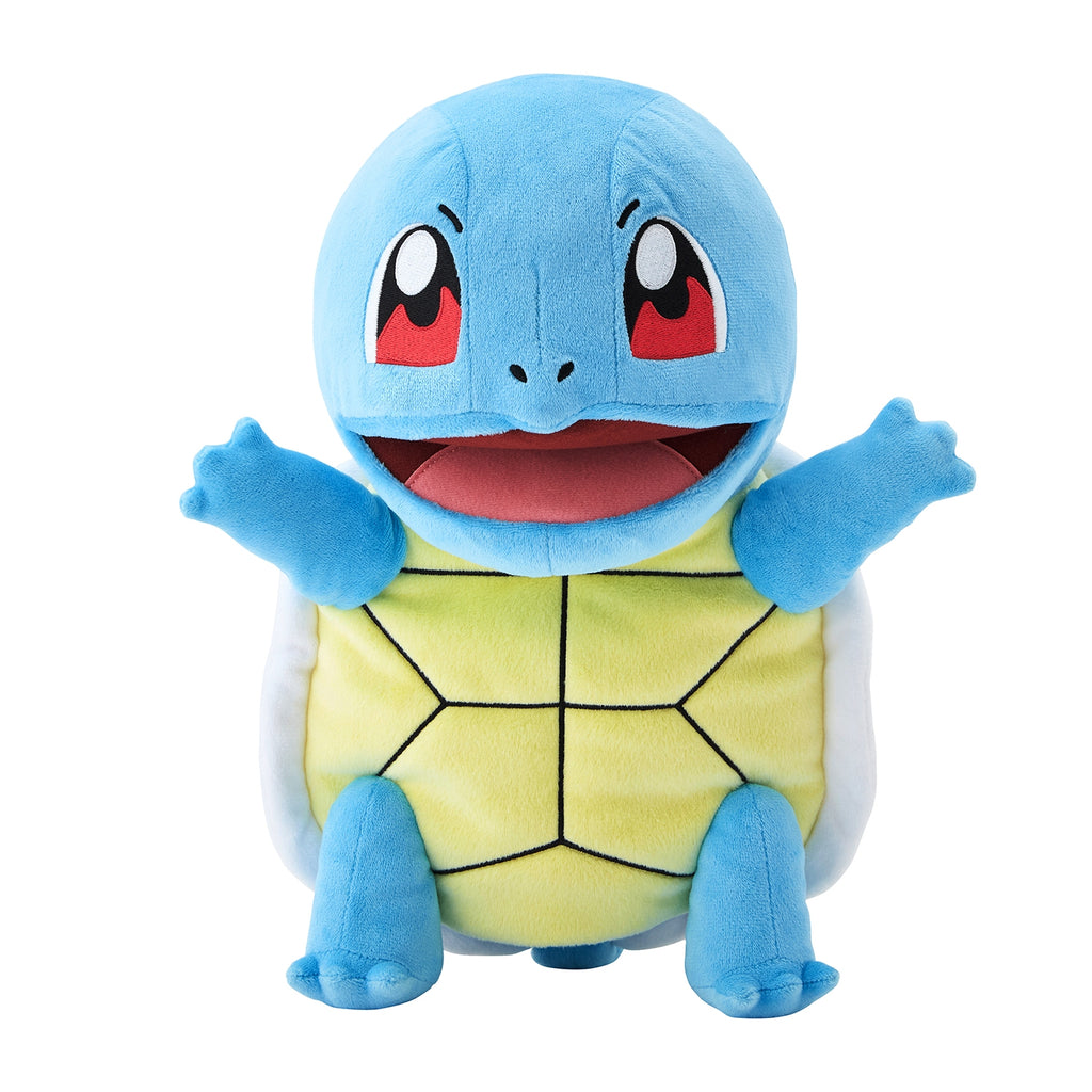 Pokémon Squirtle #7 Papemon Hand Puppet Plush | Pokémon Center Japan