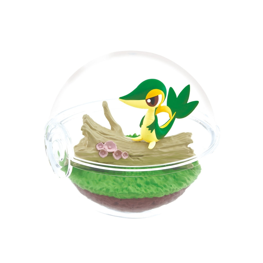 Detailed Pokemon Terrarium Figure with Charizard and Japanese design