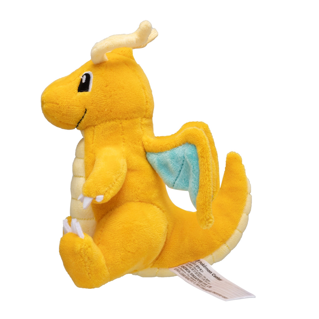 Pokémon Fit Dragonite (#149) Official Plush – Pokémon Center Japan