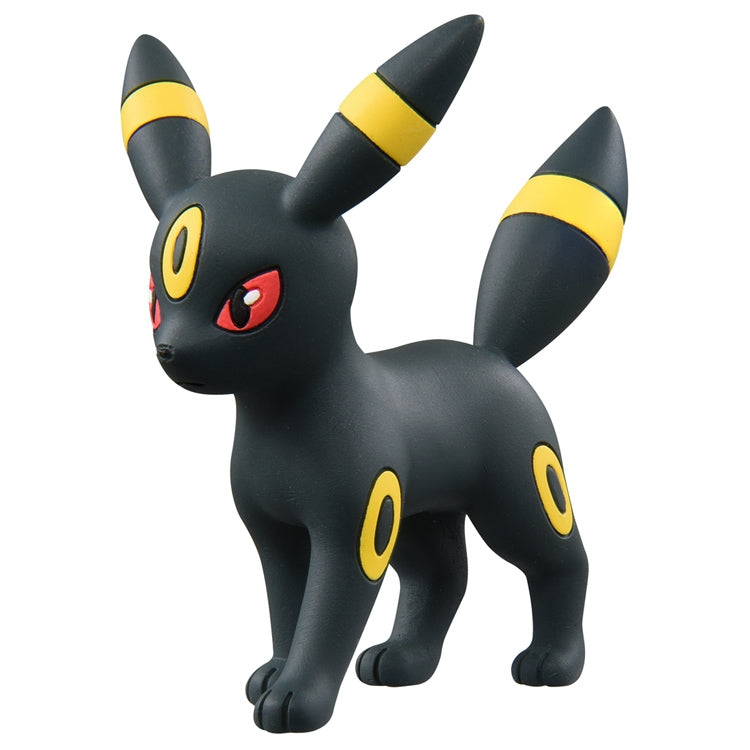 Moncolle MS-21 Blackie figure from Japan, detailed Pokemon model