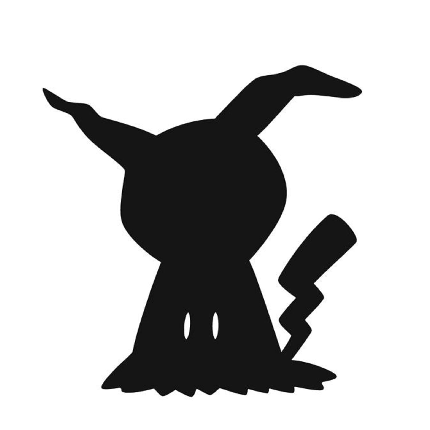 Official Mimikyu wall light with detailed design from Japan