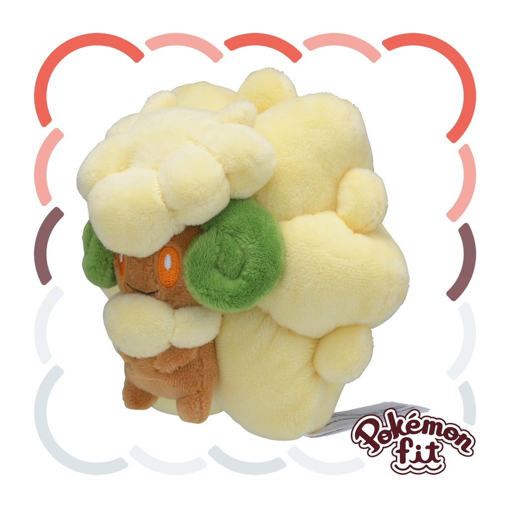 547 Plush Pokémon fit Elfoon from Japan, cute facial expression