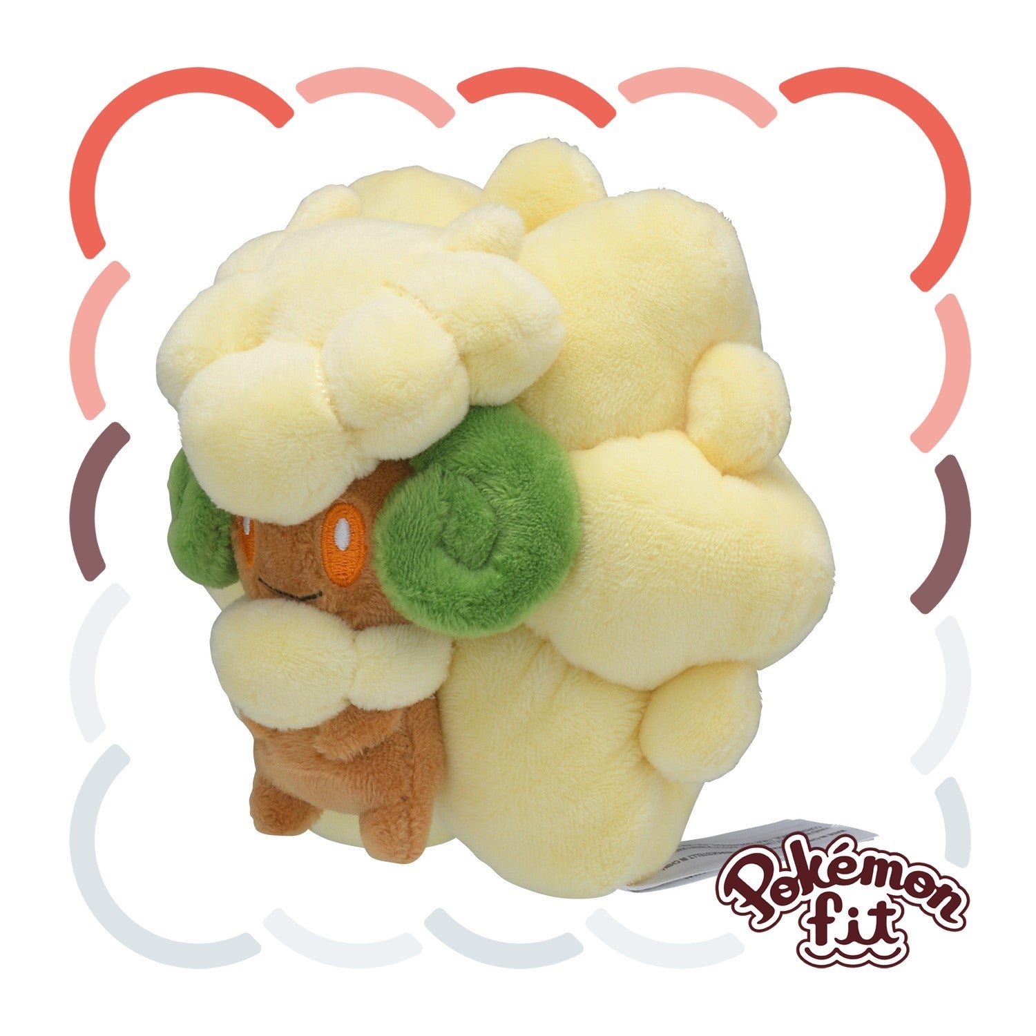 547 Plush Pokémon fit Elfoon from Japan, cute facial expression