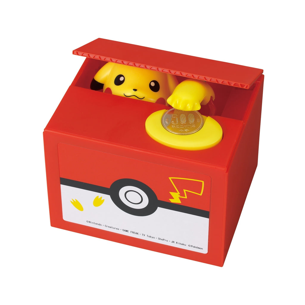 pikachu bank