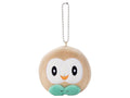 Pokémon Rowlet (#722) Mocchi-Mocchi Face Mascot Plush – Official Japan