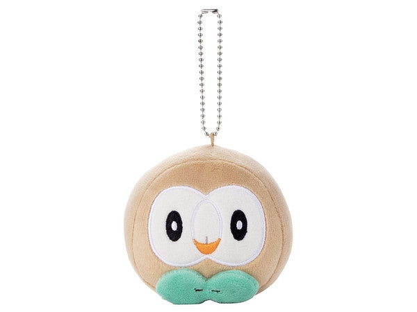 Pokémon Rowlet (#722) Mocchi-Mocchi Face Mascot Plush – Official Japan