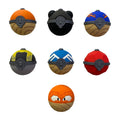 Jade region monster ball 3D magnet collection
