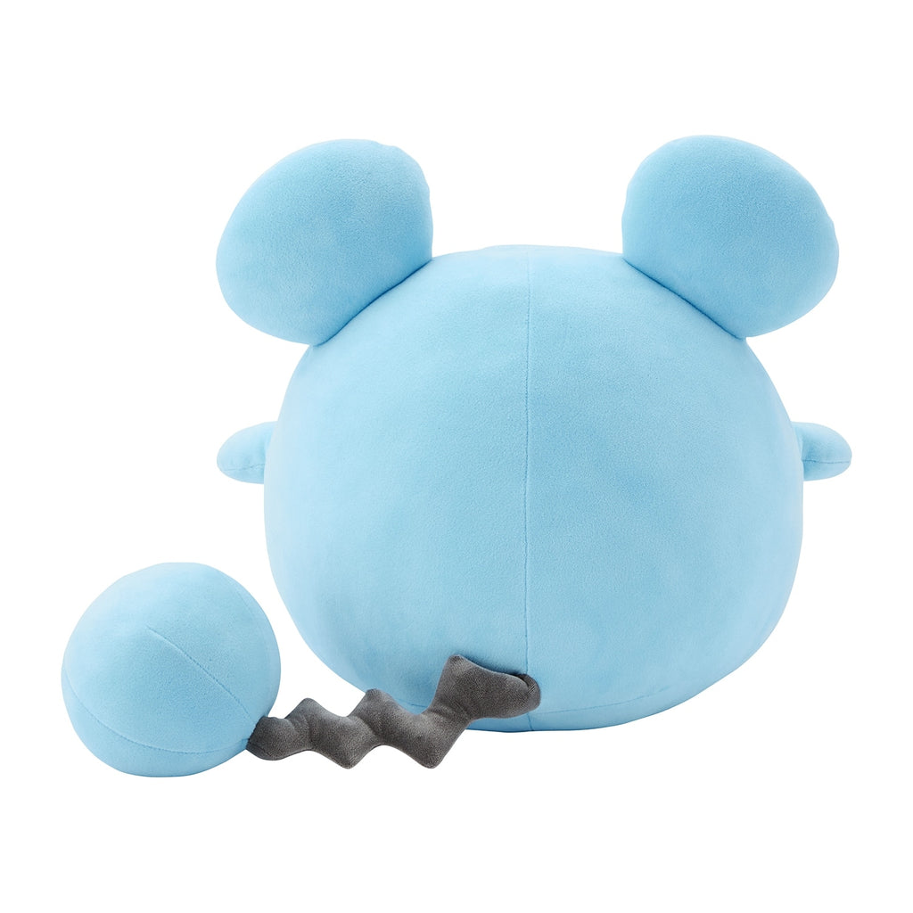 Mocchirich Plush Marill with adorable pose, imported from Japan