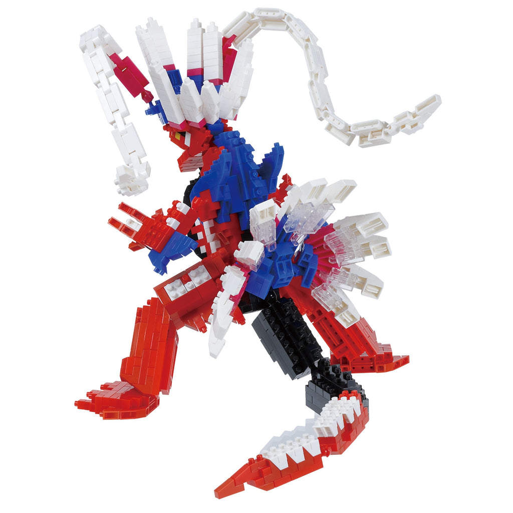 Nanoblock Collidon from Japan, Pokemon Center Online exclusive item