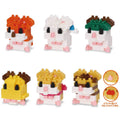 Nanoblock Mini Nano Tottoko Hamtaro vol.2 (BOX)