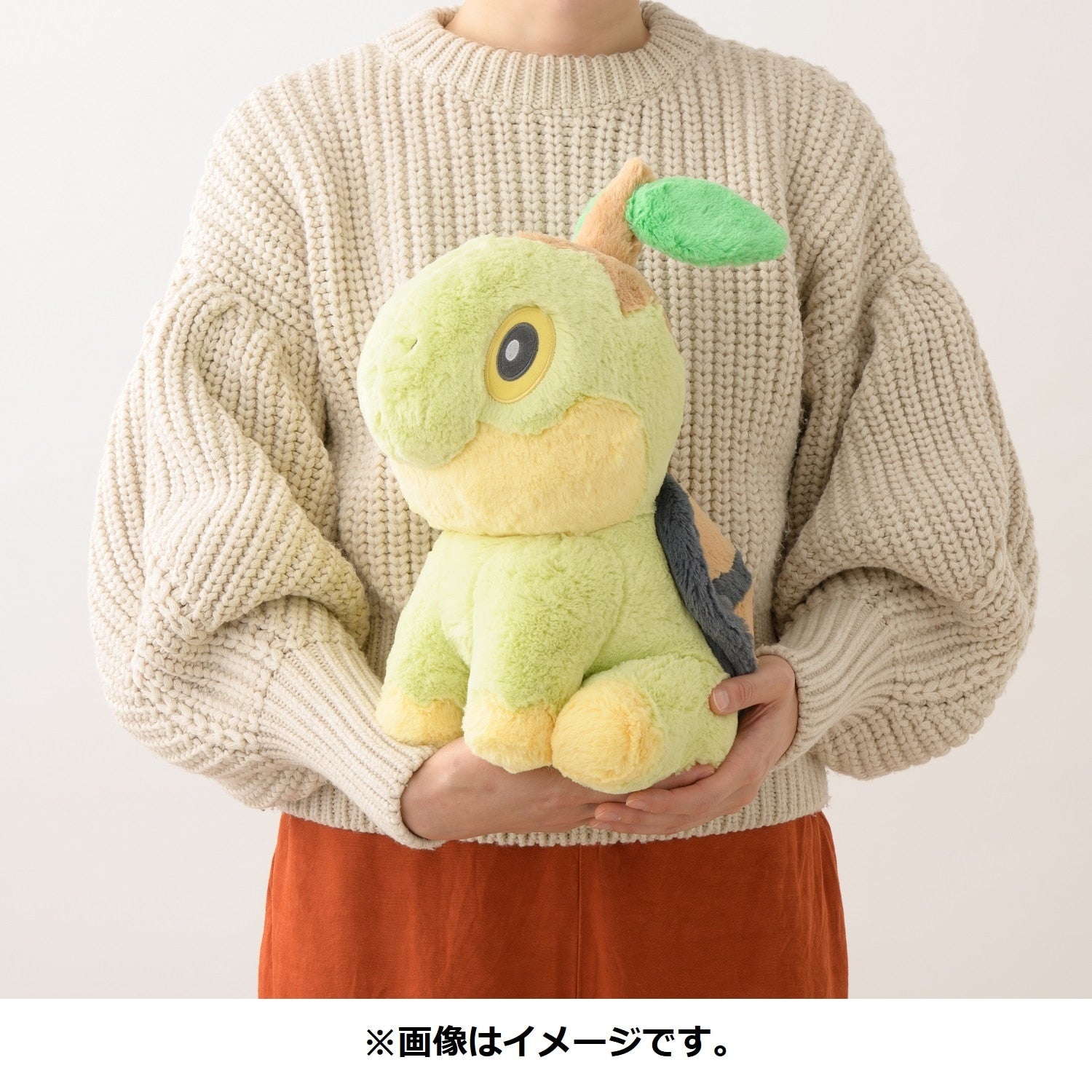 Adorable Naetle collectible toy with detailed design from Japan