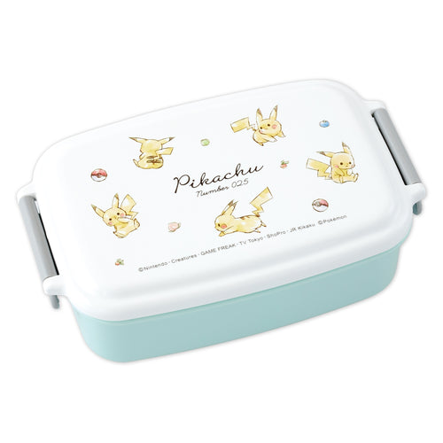 1-tier lunch box/Monster ball and Pikachu