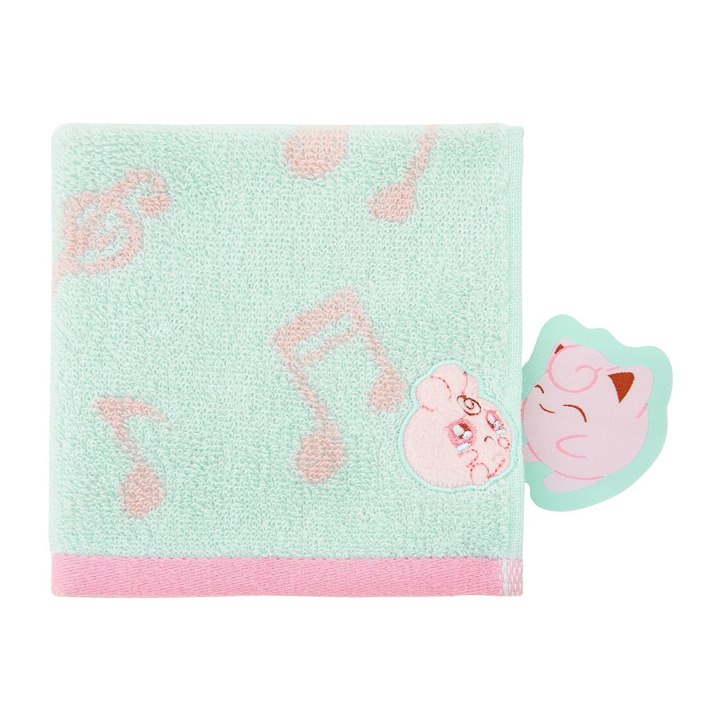 Japan exclusive Pokemon Hand Towel Nakibeso Pudding & Pudding, soft and absorbent