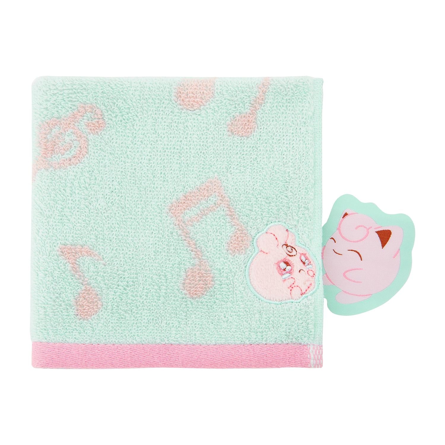 Japan exclusive Pokemon Hand Towel Nakibeso Pudding & Pudding, soft and absorbent