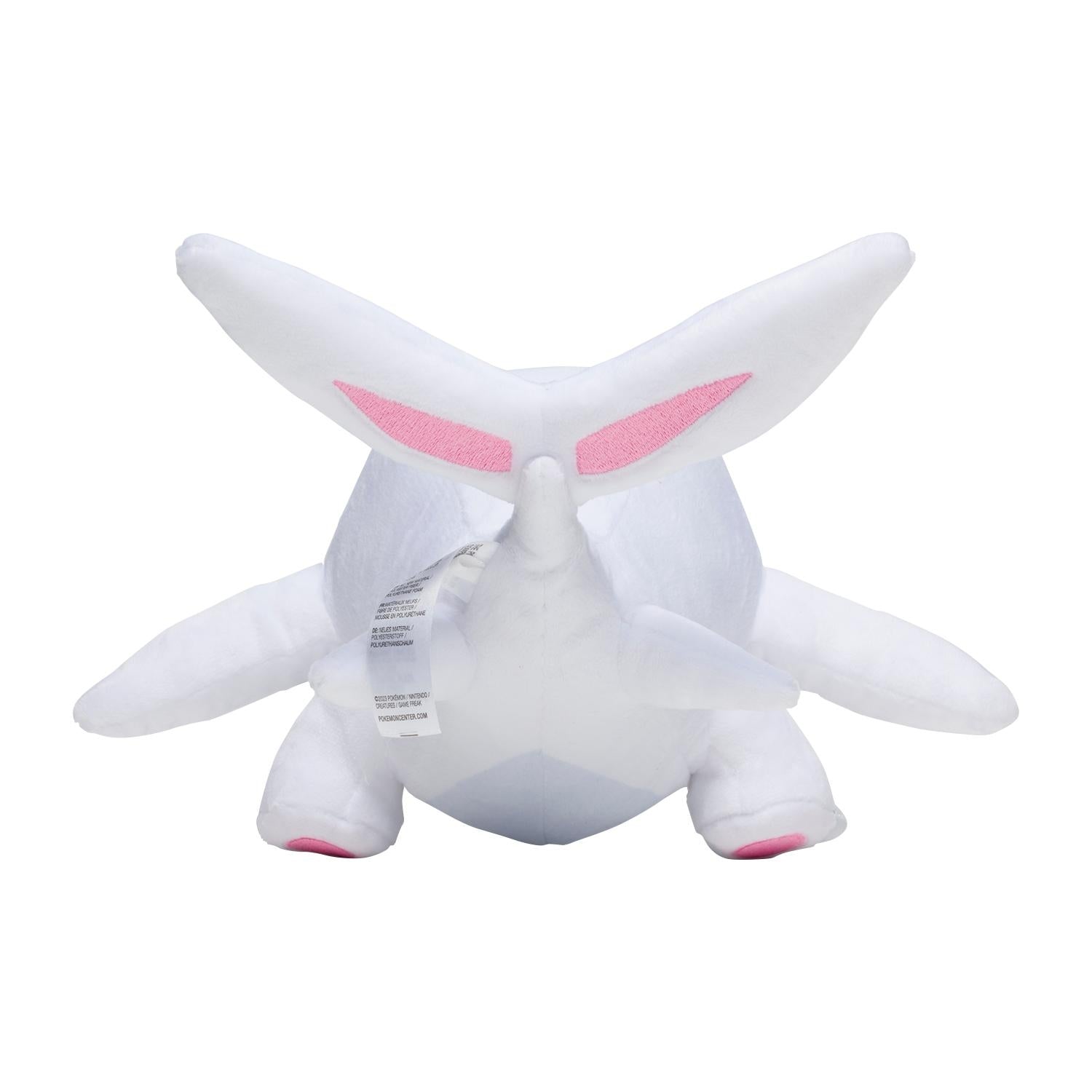 Pokemon whale plush with soft texture from Japanese Pokemon Center