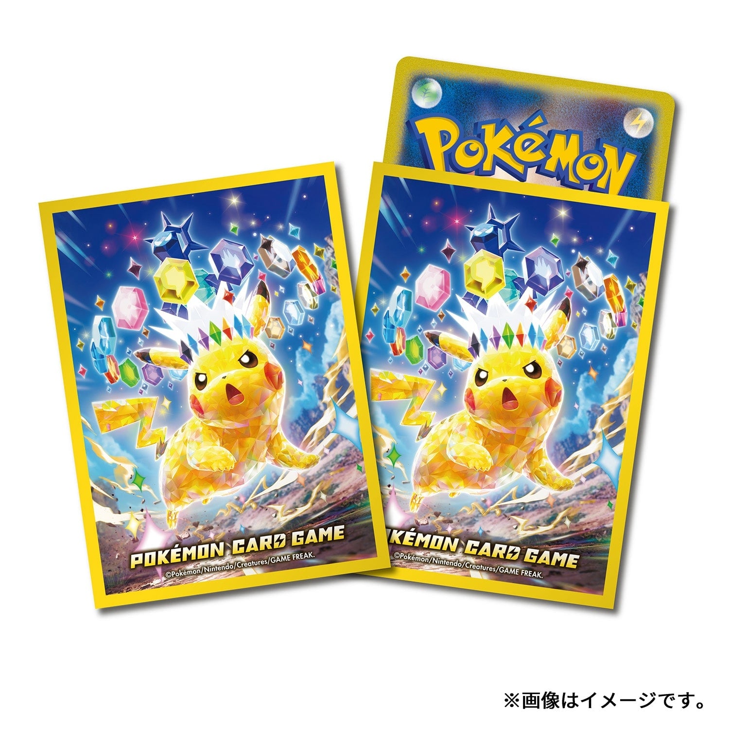 Pokémon TCG Premium Gloss Deck Shields – Stellar Tera Type Pikachu (#25)