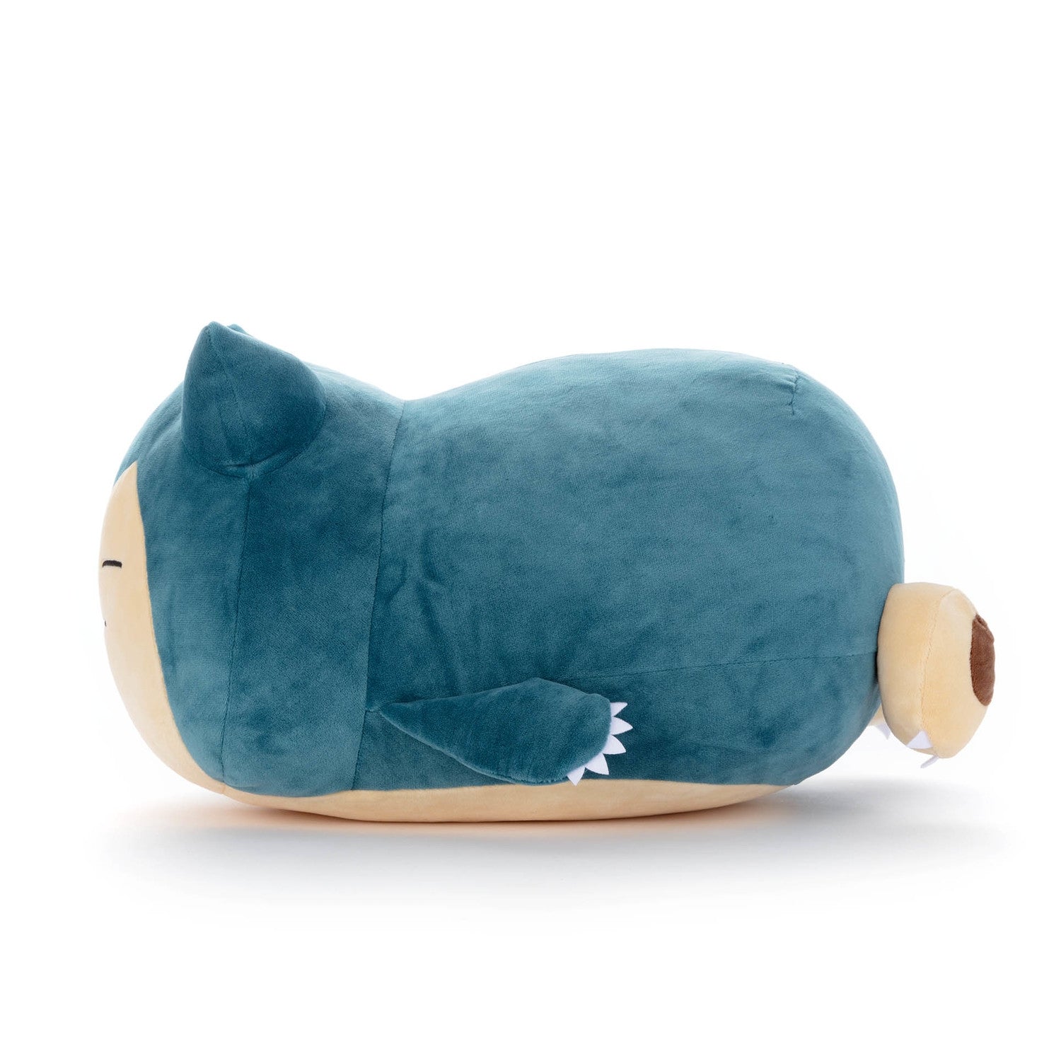 Authentic Japanese Snorlax plushie, Mocchi-Mocchi design with detailed face