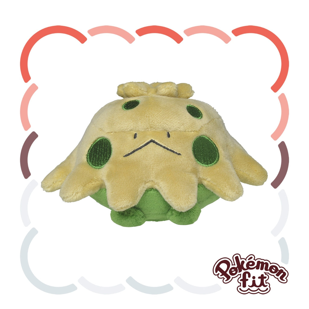 Pokémon Fit Shroomish #285 Official Plush – Pokémon Center Japan