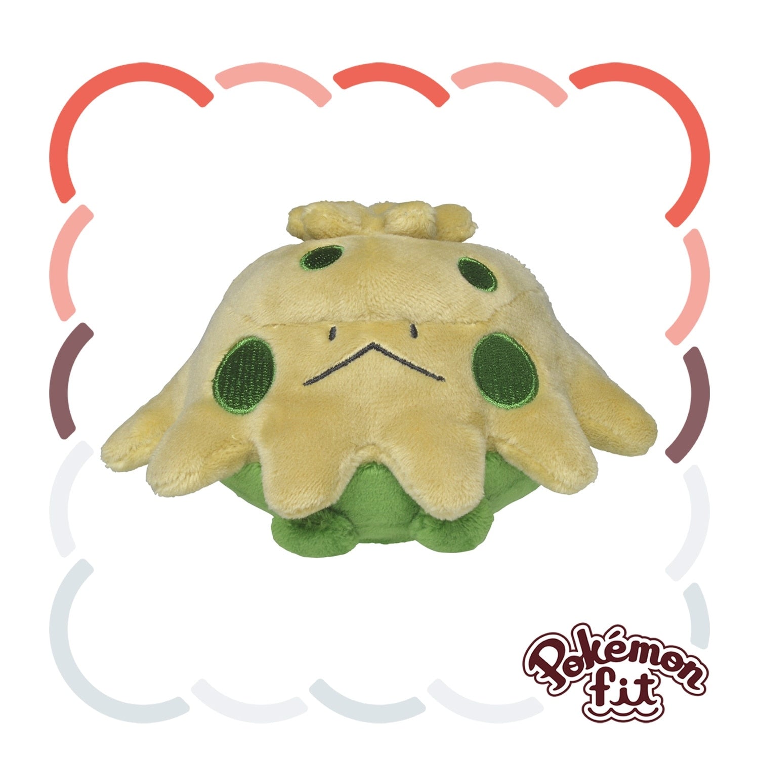 Pokémon Fit Shroomish #285 Official Plush – Pokémon Center Japan