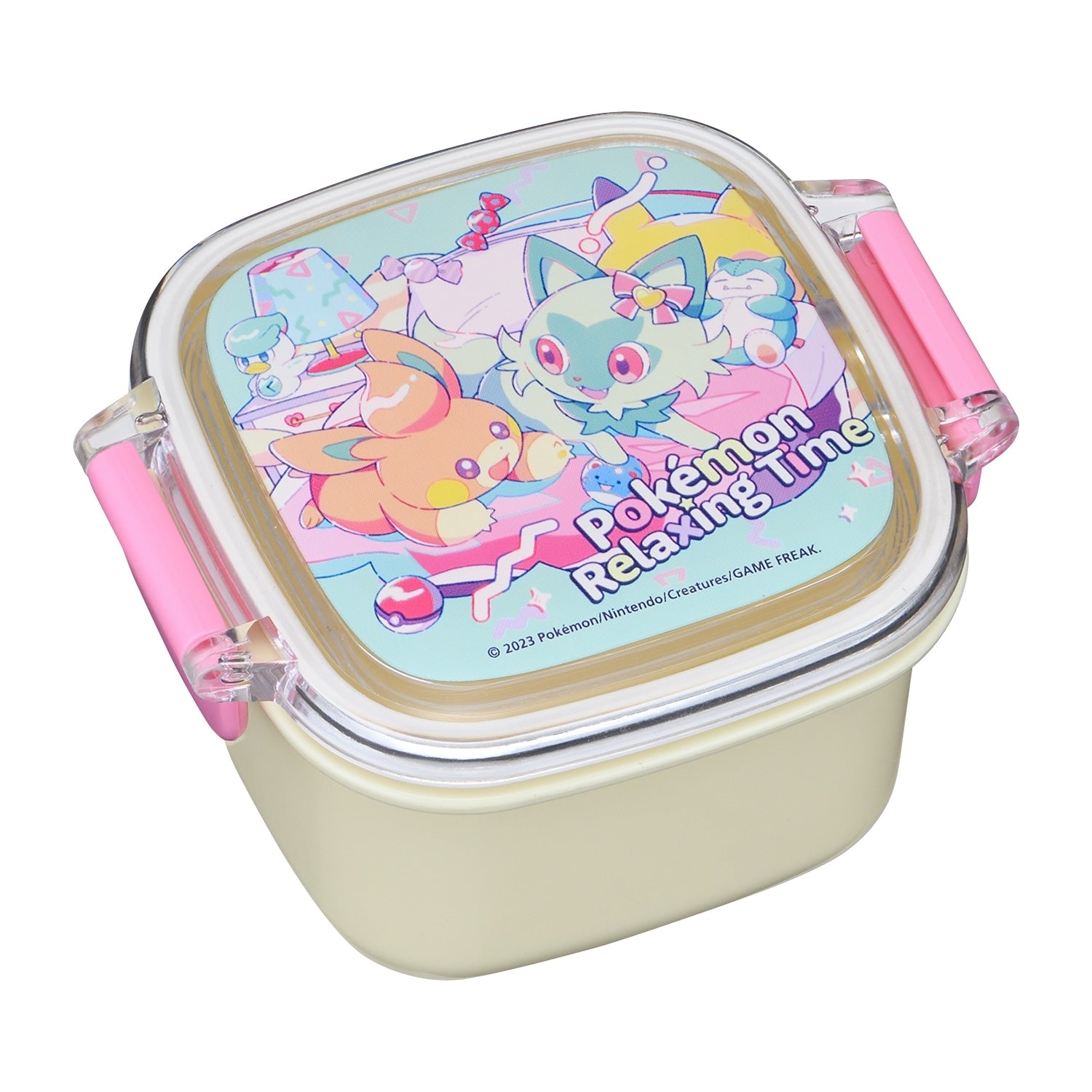 Mini Tight Lunch Pokémon Relaxing Time